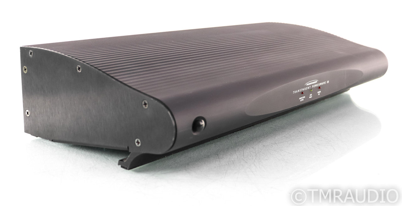 Transparent PowerWave 10 AC Power Line Conditioner; Black