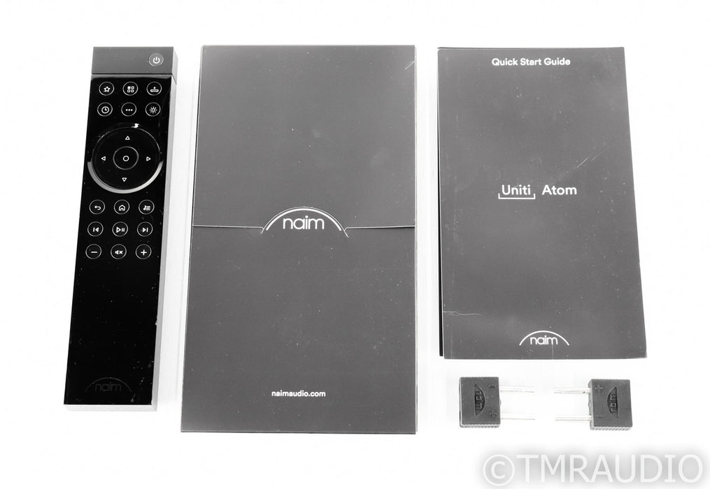 Naim Uniti Atom Stereo Integrated Amplifier; Network; Bluetooth; Remote