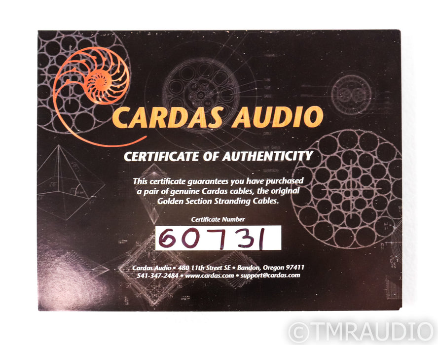 Cardas Audio HDMI Cable; 1.5m Digital Interconnect