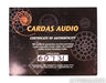 Cardas Audio HDMI Cable; 1.5m Digital Interconnect