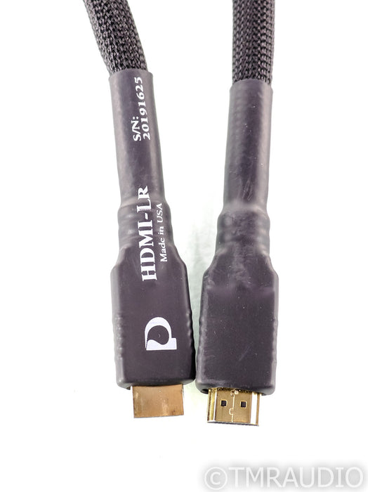 Purist Audio Design HDMI-LR HDMI Cable; 1.5m Digital Interconnect