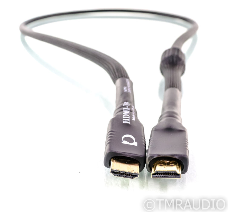 Purist Audio Design HDMI-LR HDMI Cable; 1.5m Digital Interconnect