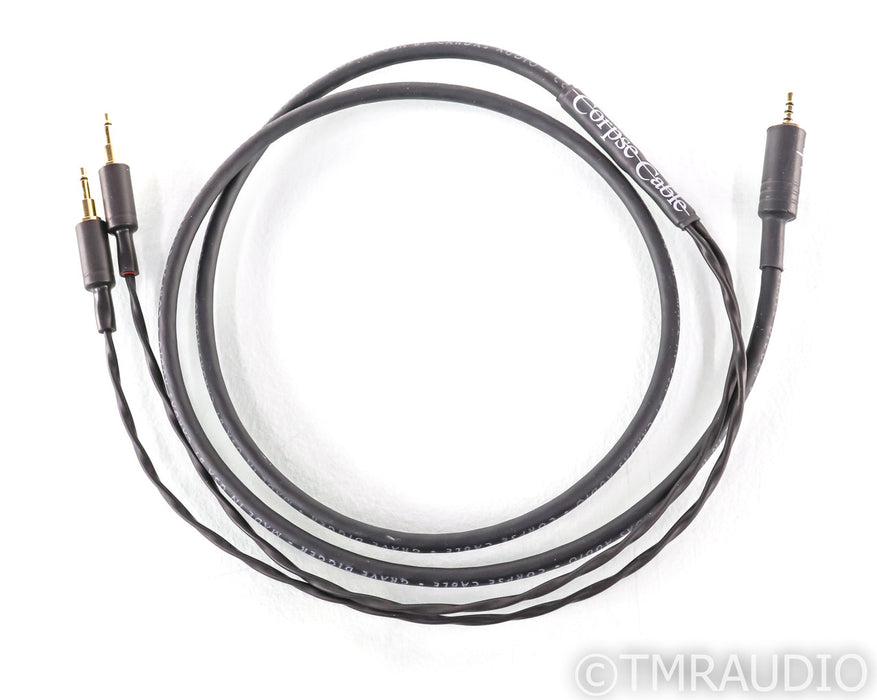 Corpse Cable GraveDigger 2.5mm Headphone Cable; Cardas; 4ft