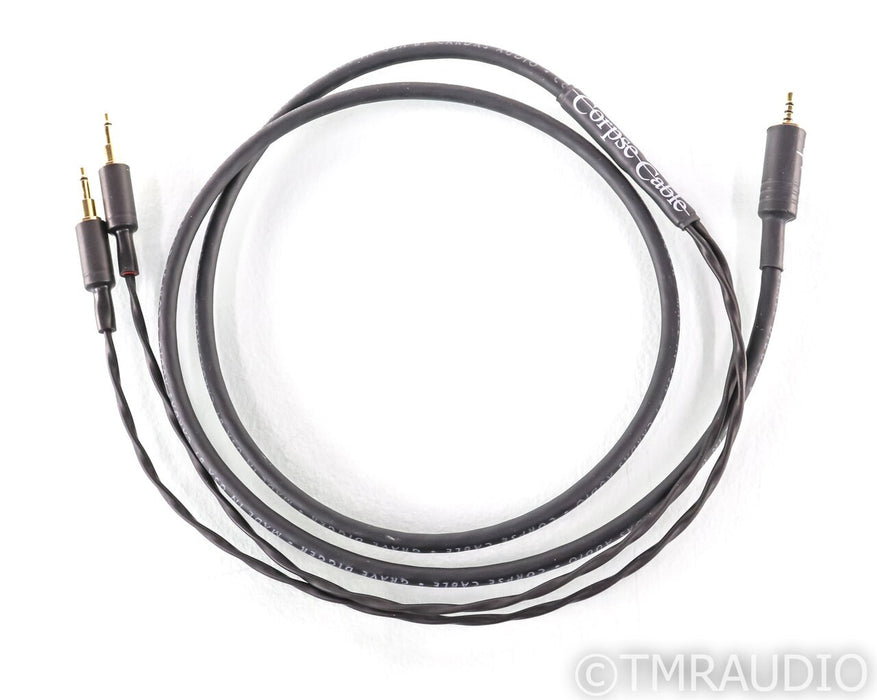 Corpse Cable GraveDigger 2.5mm Headphone Cable; Cardas; 4ft