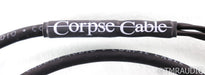 Corpse Cable GraveDigger 2.5mm Headphone Cable; Cardas; 4ft
