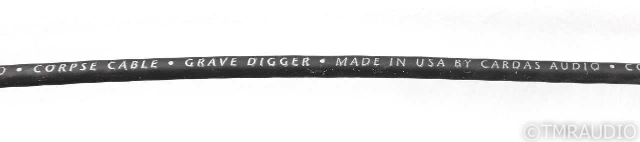 Corpse Cable GraveDigger 2.5mm Headphone Cable; Cardas; 4ft