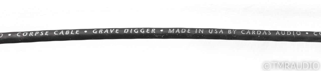 Corpse Cable GraveDigger 2.5mm Headphone Cable; Cardas; 4ft