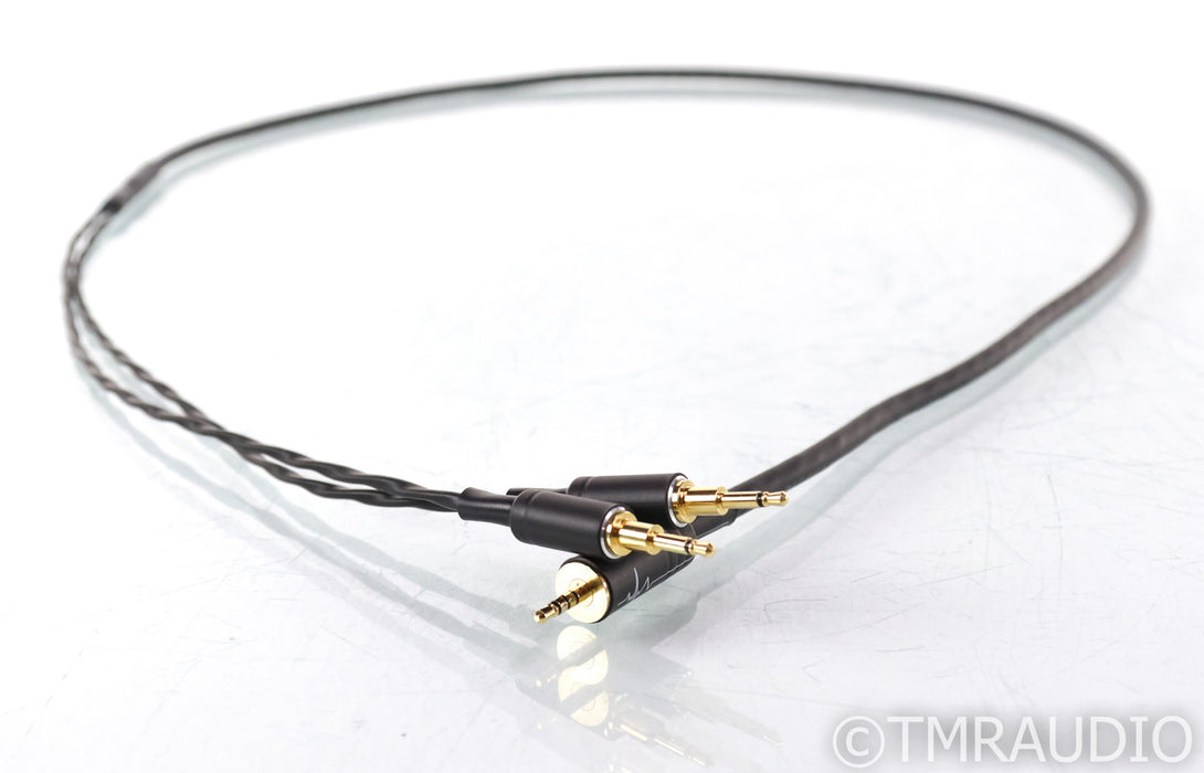 Corpse Cable GraveDigger 2.5mm Headphone Cable; Cardas; 4ft