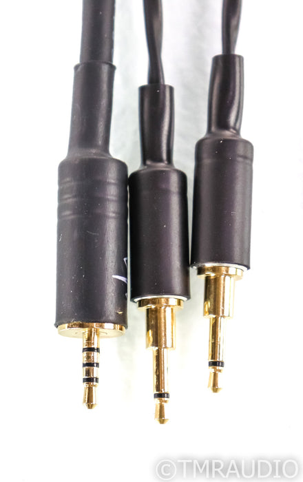 Corpse Cable GraveDigger 2.5mm Headphone Cable; Cardas; 4ft