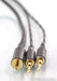 Corpse Cable GraveDigger 2.5mm Headphone Cable; Cardas; 4ft