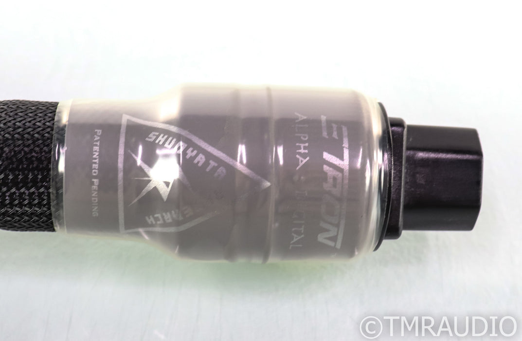 Shunyata Research ZiTron Alpha Digital Power Cable; 1.75m AC Cord