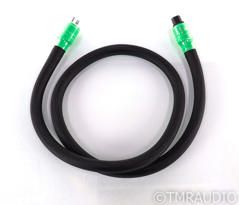 Shunyata Research Python Helix Alpha Power Cable; 1.8m AC Cord