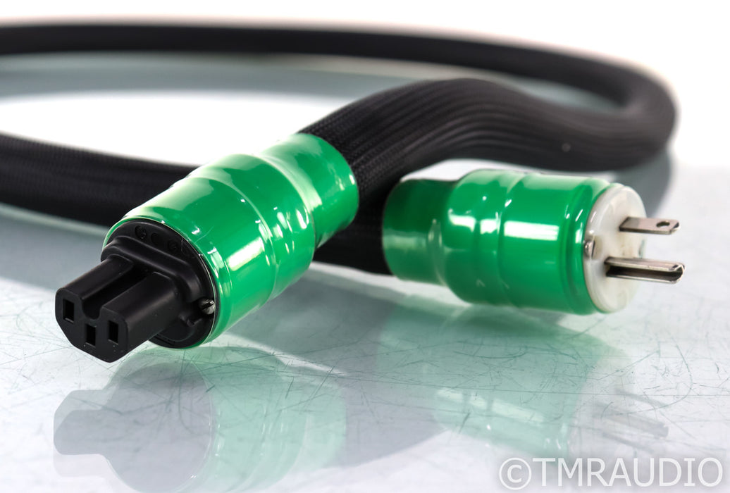 Shunyata Research Python Helix Alpha Power Cable; 1.8m AC Cord