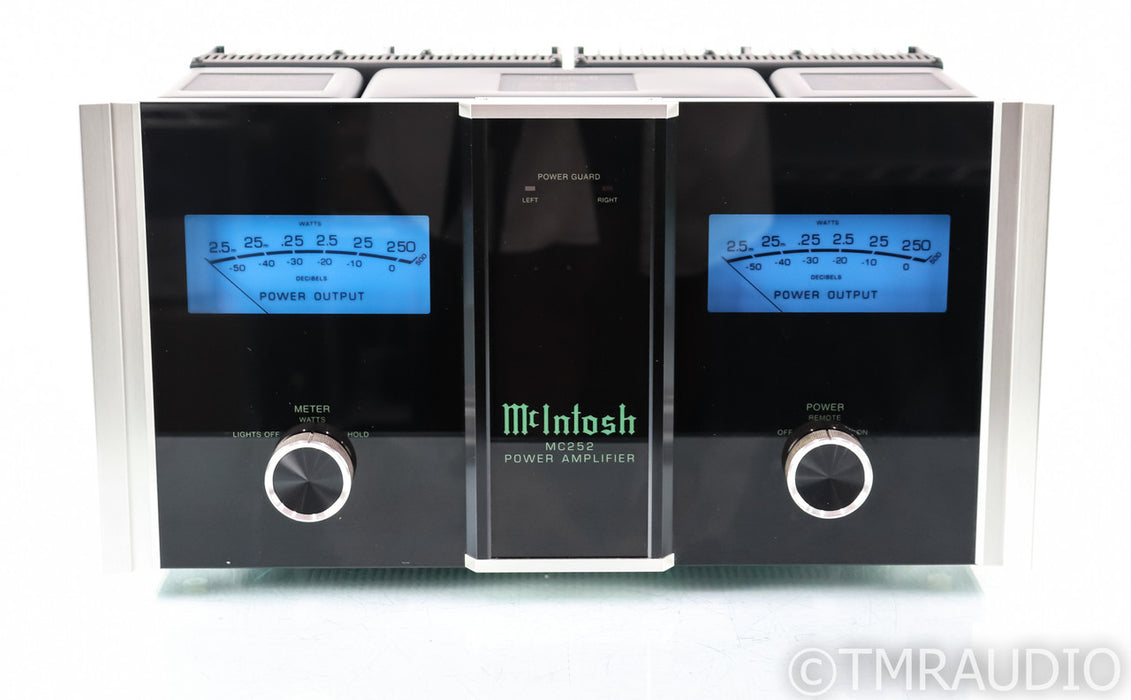 McIntosh MC252 Stereo Power Amplifier; MC-252
