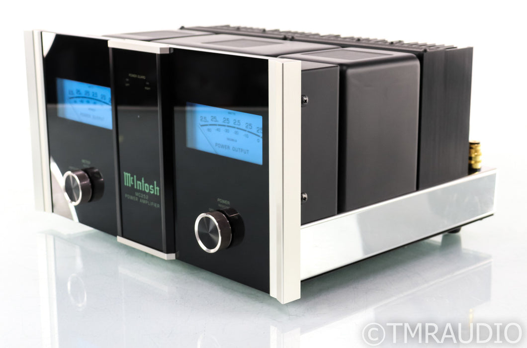 McIntosh MC252 Stereo Power Amplifier; MC-252