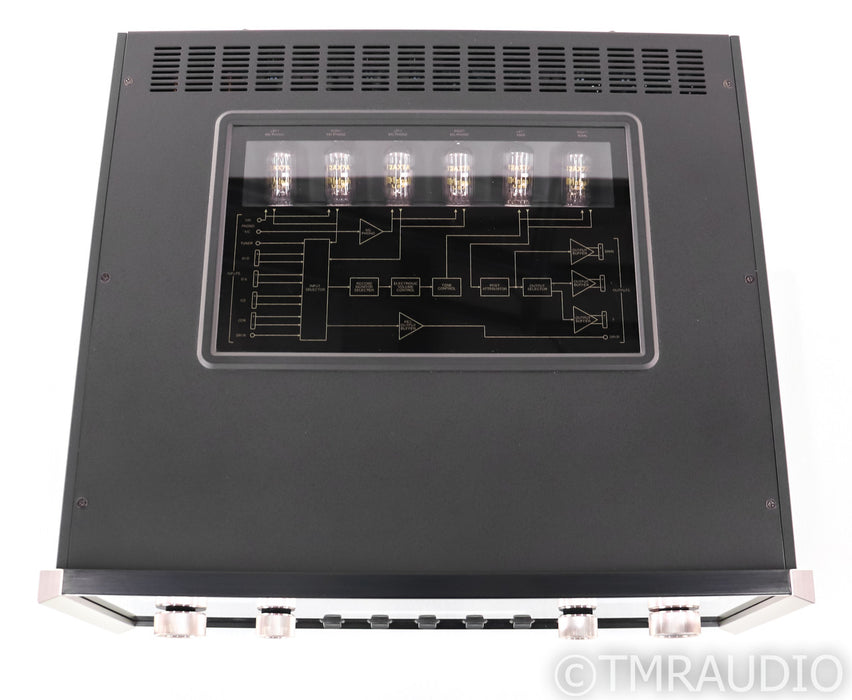 McIntosh C2300 Stereo Tube Preamplifier; C-2300; Remote