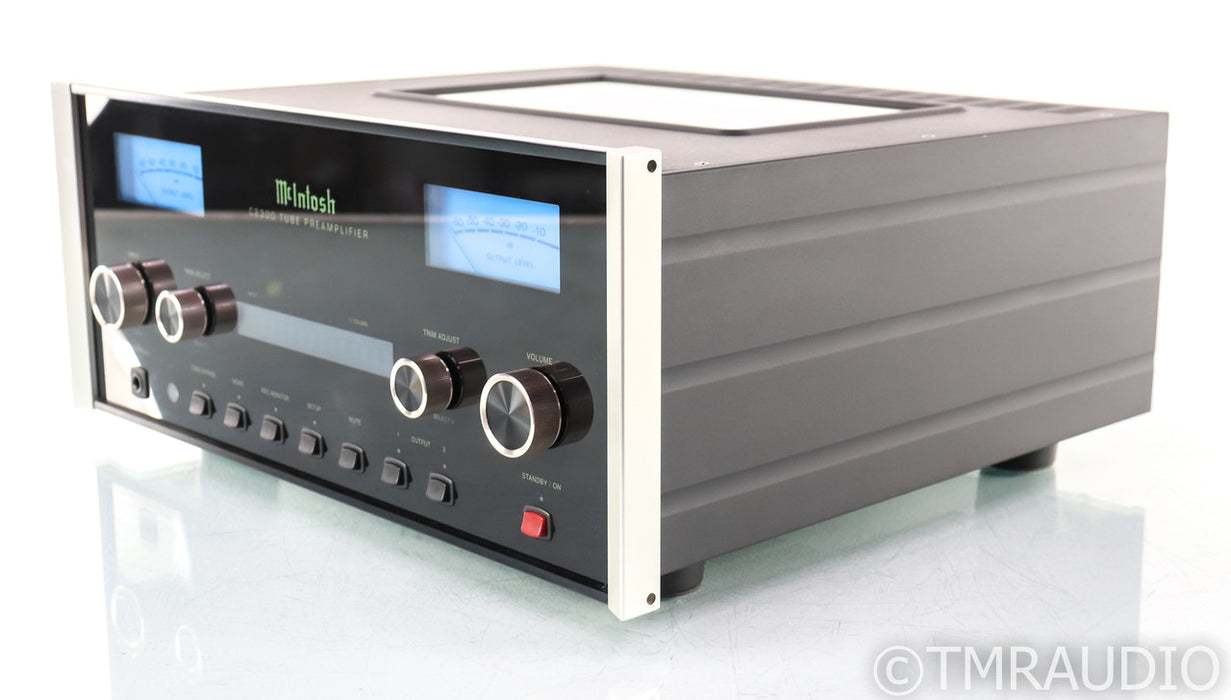 McIntosh C2300 Stereo Tube Preamplifier; C-2300; Remote