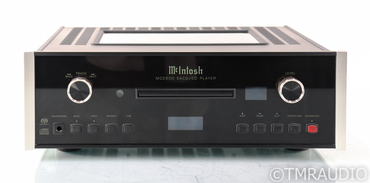 McIntosh MCD500 SACD / CD Player; MCD-500; Remote