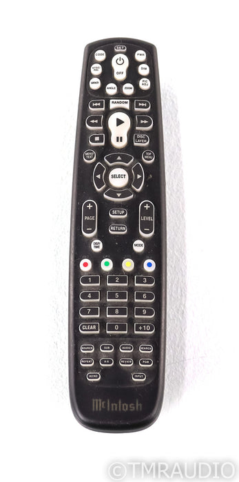 McIntosh MCD500 SACD / CD Player; MCD-500; Remote