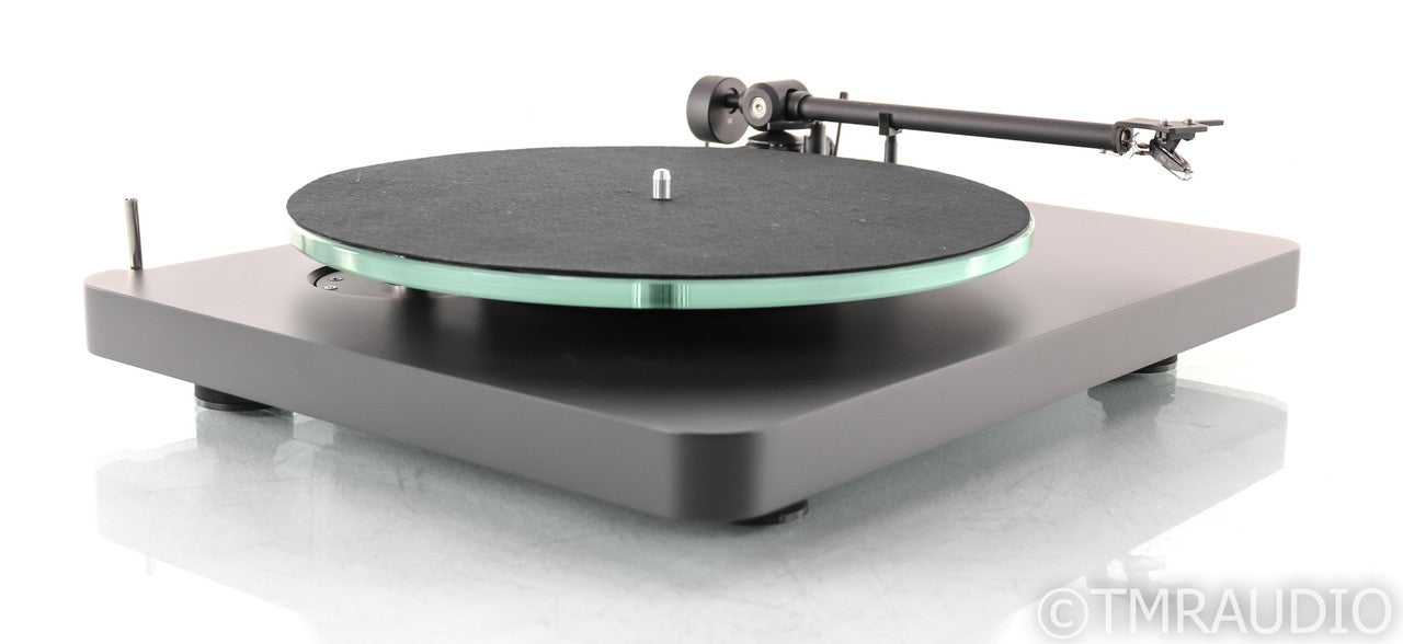 NAD C-558 Belt Drive Turntable; C585; Black; Ortofon OM-10 MM Cartridge