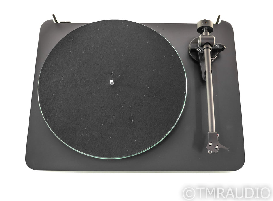 NAD C-558 Belt Drive Turntable; C585; Black; Ortofon OM-10 MM Cartridge