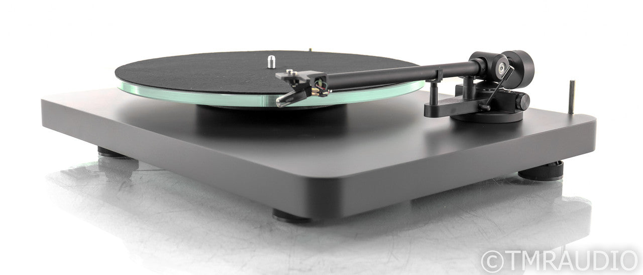 NAD C-558 Belt Drive Turntable; C585; Black; Ortofon OM-10 MM Cartridge