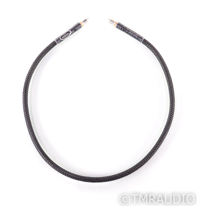 Voodoo Cable Reference RCA Digital Coaxial Cable; Single 1m Interconnect
