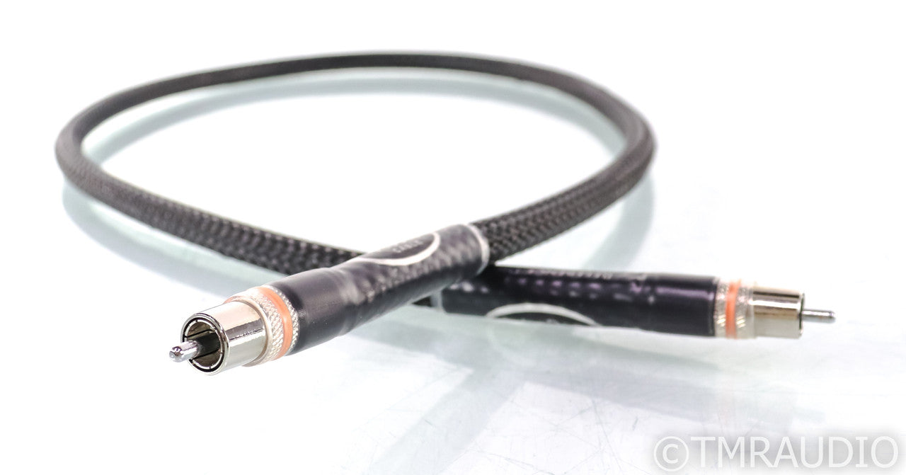 Voodoo Cable Reference RCA Digital Coaxial Cable; Single 1m Interconnect