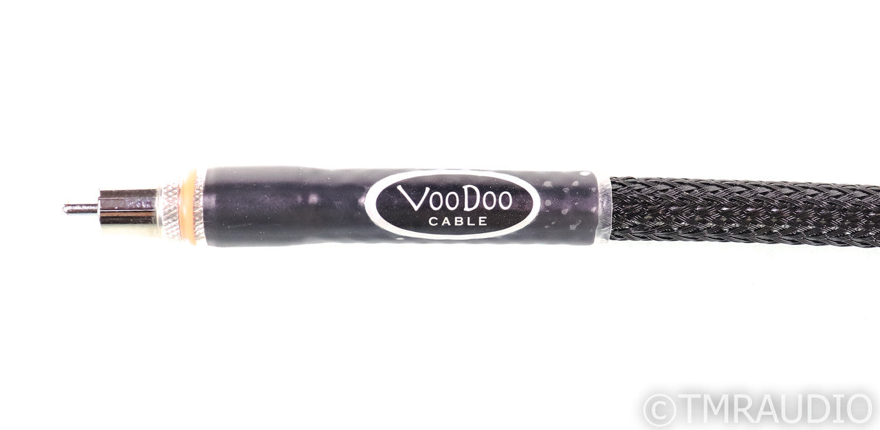 Voodoo Cable Reference RCA Digital Coaxial Cable; Single 1m Interconnect
