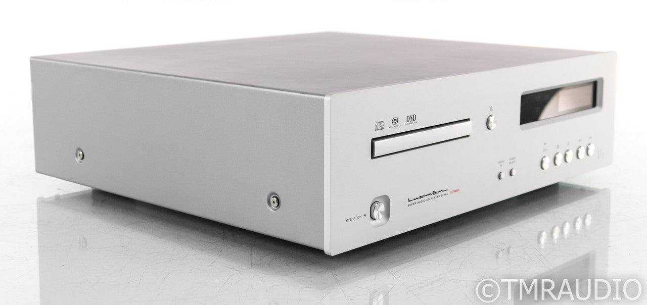 Luxman D-05u SACD / CD Player; D05u; Silver; Remote