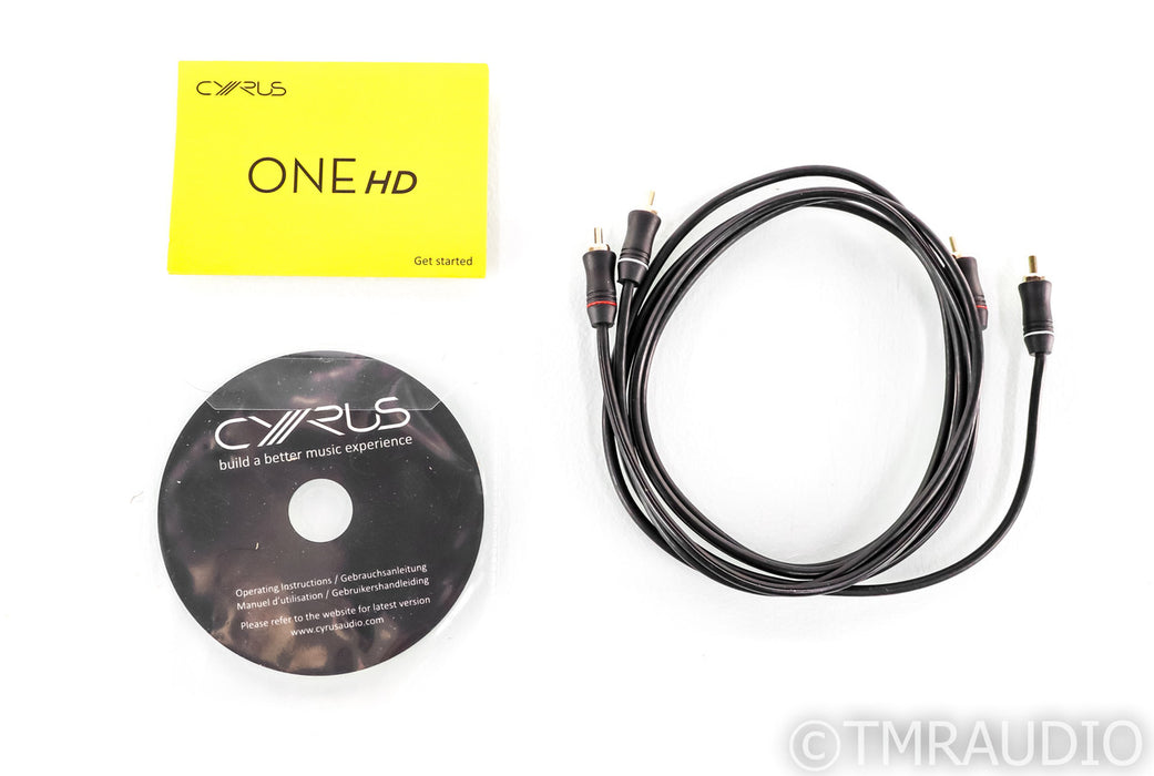 Cyrus ONE HD Stereo Integrated Amplifier / DAC; Open Box w/Warranty