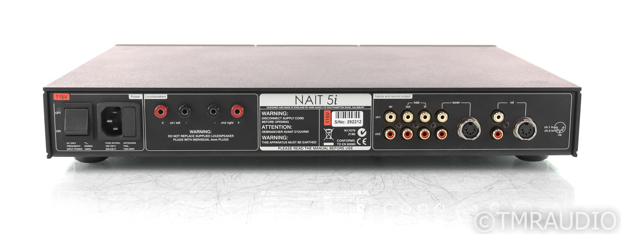 Naim Nait 5i Mk 2 Stereo Integrated Amplifier; 5-i; Remote