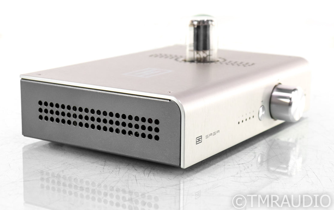 Schiit Saga Stereo Tube Hybrid Preamplifier; Extra Tubes; Remote