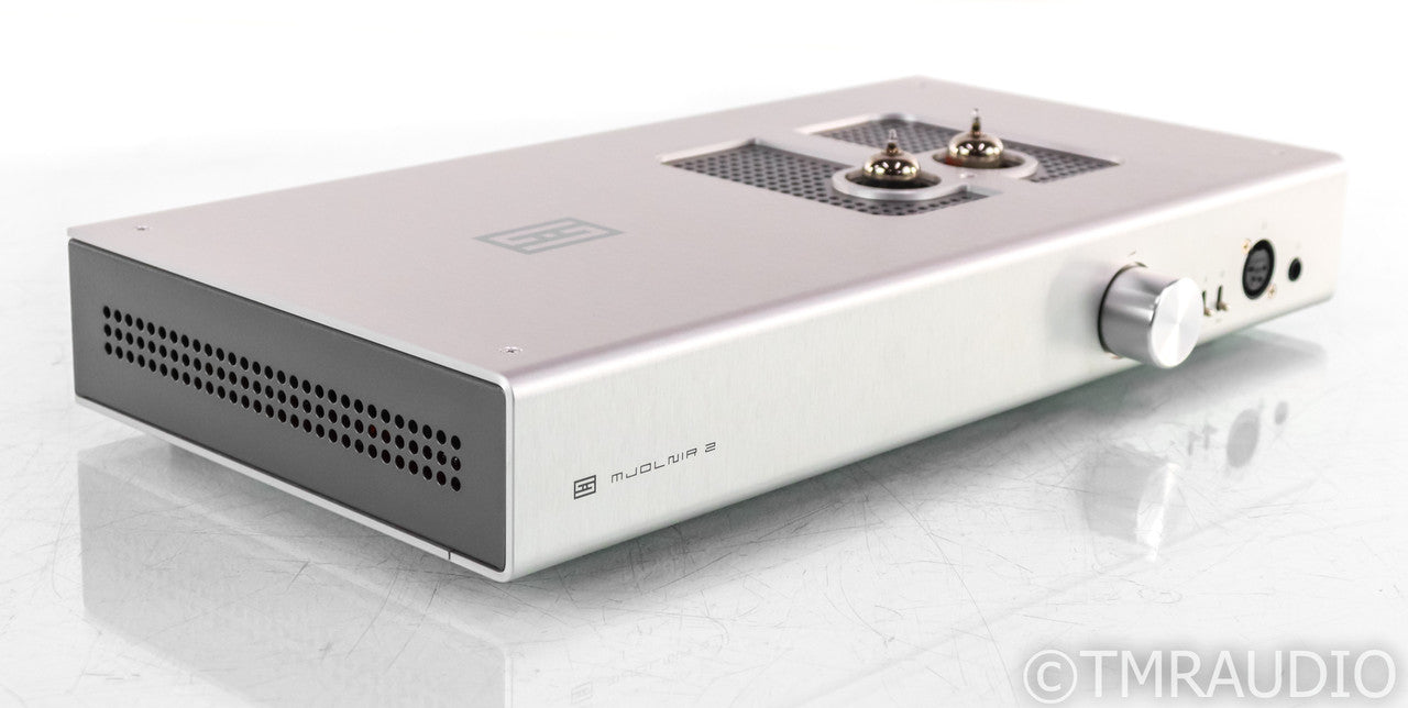 Schiit Mjolnir 2 Balanced Tube Headphone Amplifier; Preamplifier