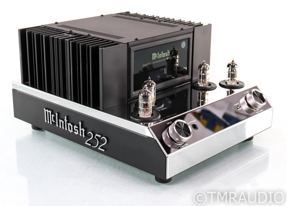 McIntosh MA252 Stereo Tube Hybrid Integrated Amplifier; MA-252; MM Phono; Remote