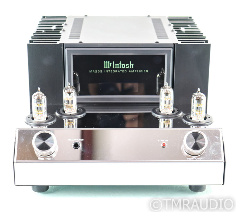 McIntosh MA252 Stereo Tube Hybrid Integrated Amplifier; MA-252; MM Phono; Remote