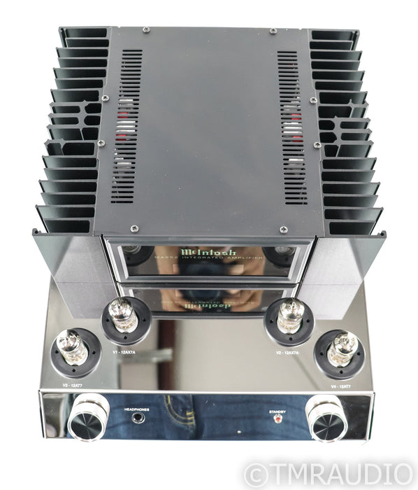 McIntosh MA252 Stereo Tube Hybrid Integrated Amplifier; MA-252; MM Phono; Remote