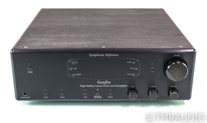 Sunfire Symphonic Reference Preamplifier; MM/MC Phono; Bob Carver; Remote
