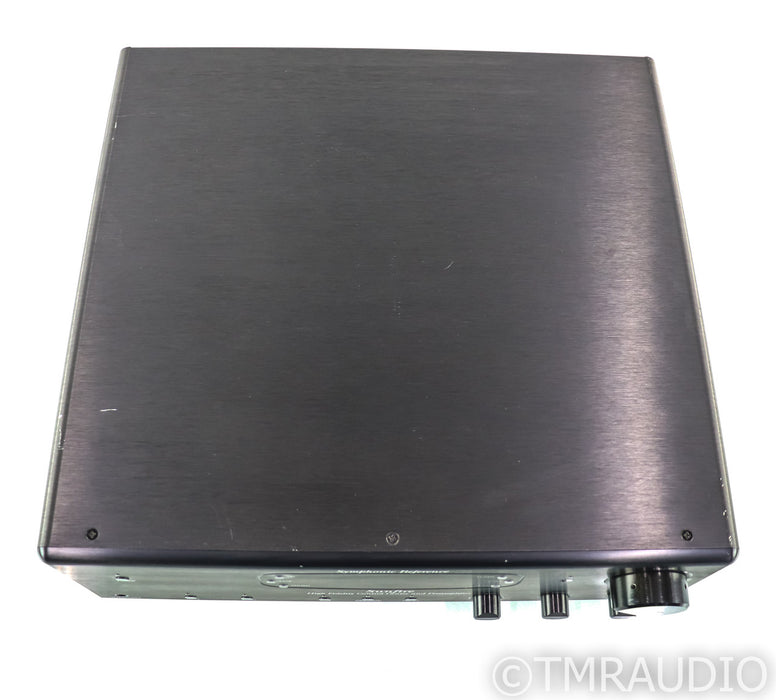 Sunfire Symphonic Reference Preamplifier; MM/MC Phono; Bob Carver; Remote