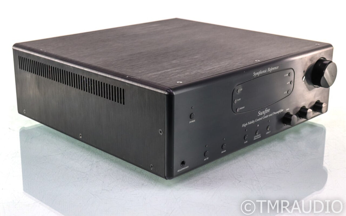 Sunfire Symphonic Reference Preamplifier; MM/MC Phono; Bob Carver; Remote