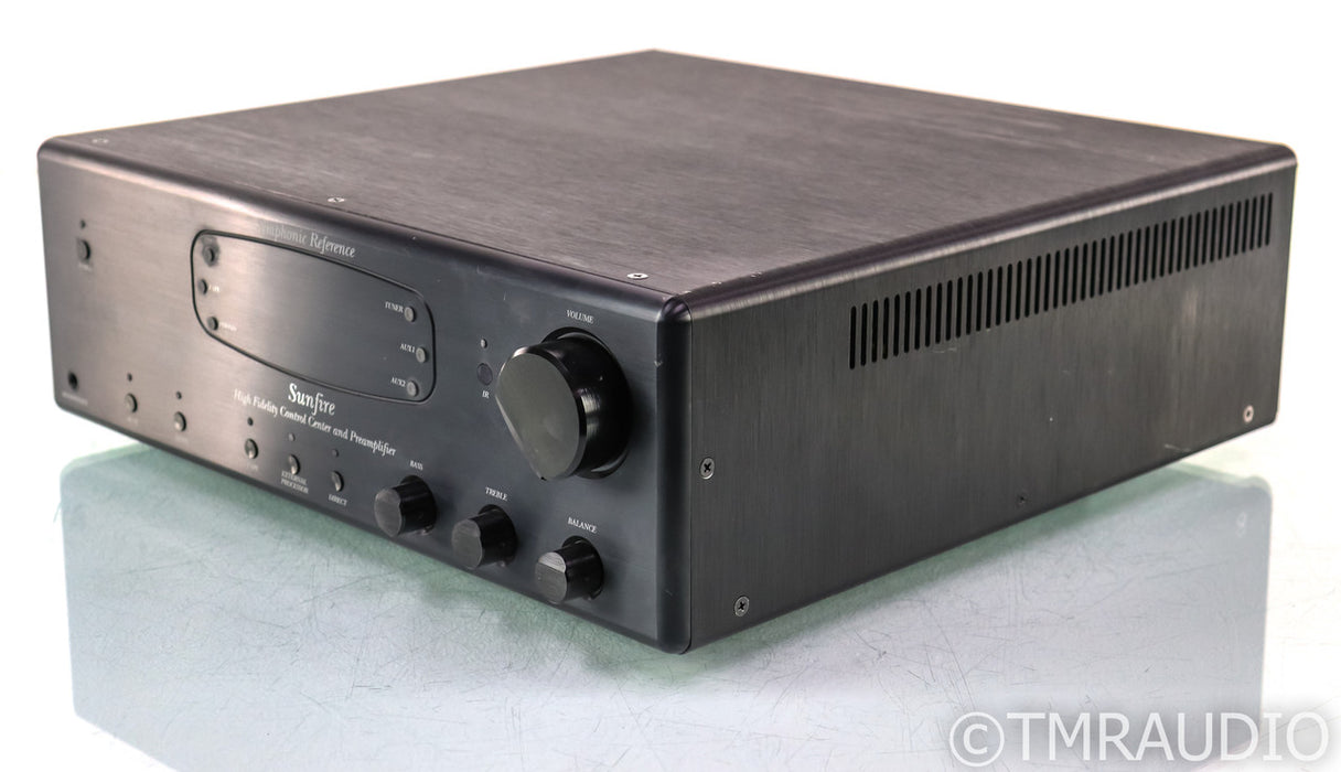 Sunfire Symphonic Reference Preamplifier; MM/MC Phono; Bob Carver; Remote