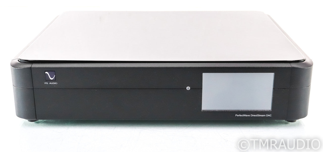 PS Audio PerfectWave DirectStream DAC; D/A Converter; DSD; Black (Used)
