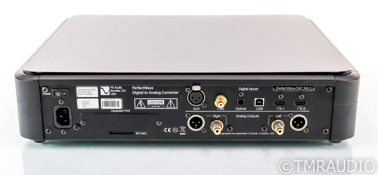 PS Audio PerfectWave DirectStream DAC; D/A Converter; DSD; Black (Used)