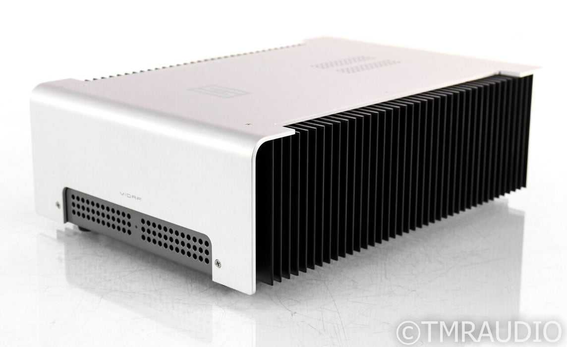 Schiit Vidar Stereo Power Amplifier; Silver