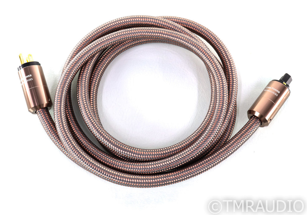 Core Power Valiant Technologies Gold Power Cable; 11.5ft AC Cord