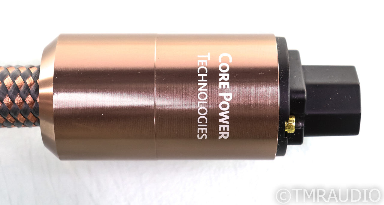 Core Power Valiant Technologies Gold Power Cable; 11.5ft AC Cord