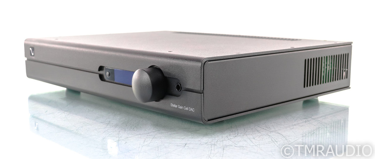 PS Audio  Stellar Gain Cell DAC / Preamplifier; D/A Converter; Black; Remote (Used)