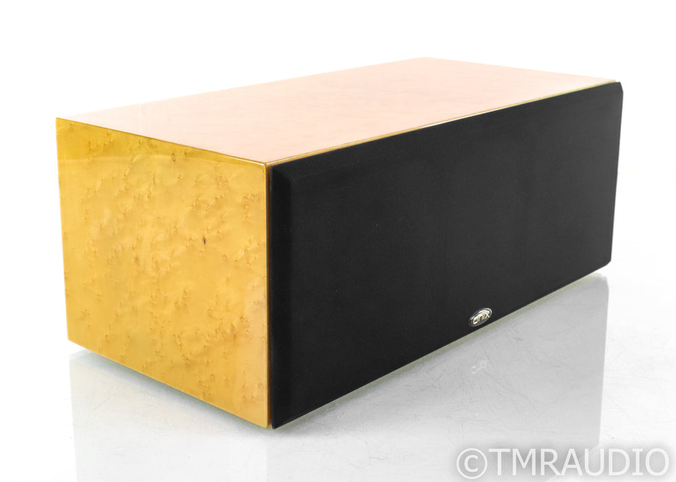 Onix Reference 100 Center Channel Speaker; Birdseye Maple