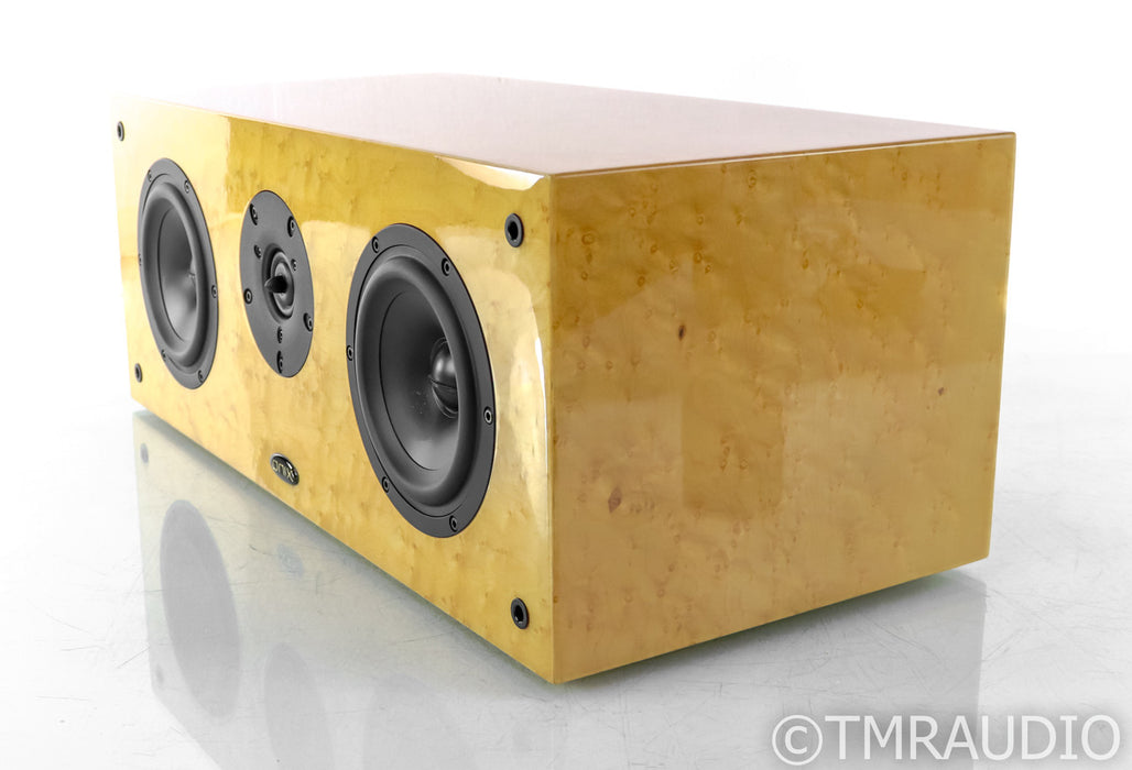 Onix Reference 100 Center Channel Speaker; Birdseye Maple