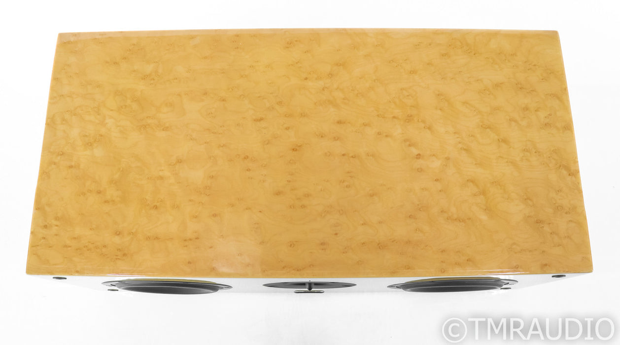 Onix Reference 100 Center Channel Speaker; Birdseye Maple